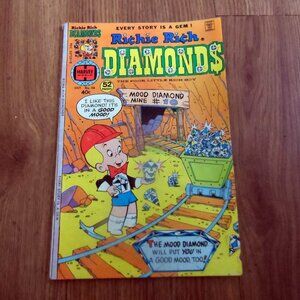 Richie Rich Diamonds Comic Book #26 1976